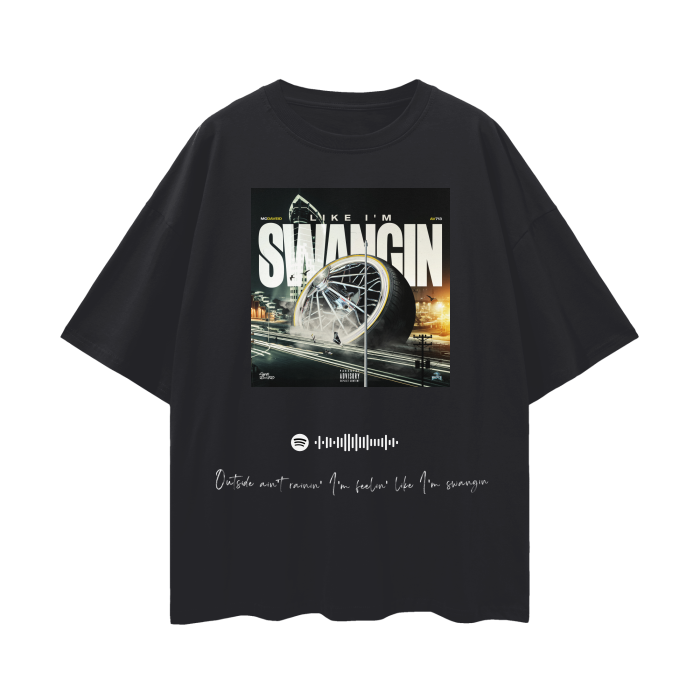 like im swangin,slab t shirt,mc daveid,av 713,houston rap t shirt,southern hip hop t shirt,streetwear clothing,streetwear t shirt,h town to poland,houston,poland,houston tribute t shirt,MOQ1,Delivery days 5