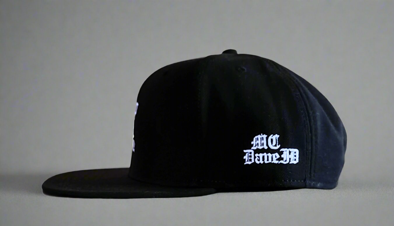 Rap 4 Life Old School 90s Hip Hop Snapback Cap